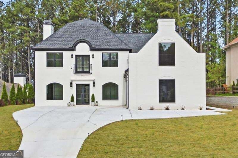 5 bedroom, 5 bathroom, 4,358 sq ft single family residence for sale at 606 Talmadge Lane, Canton, GA 30115