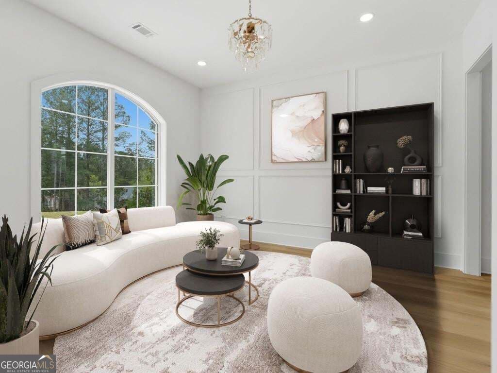 5 bedroom, 5 bathroom, 4,358 sq ft single family residence for sale at 606 Talmadge Lane, Canton, GA 30115 — photo 5
