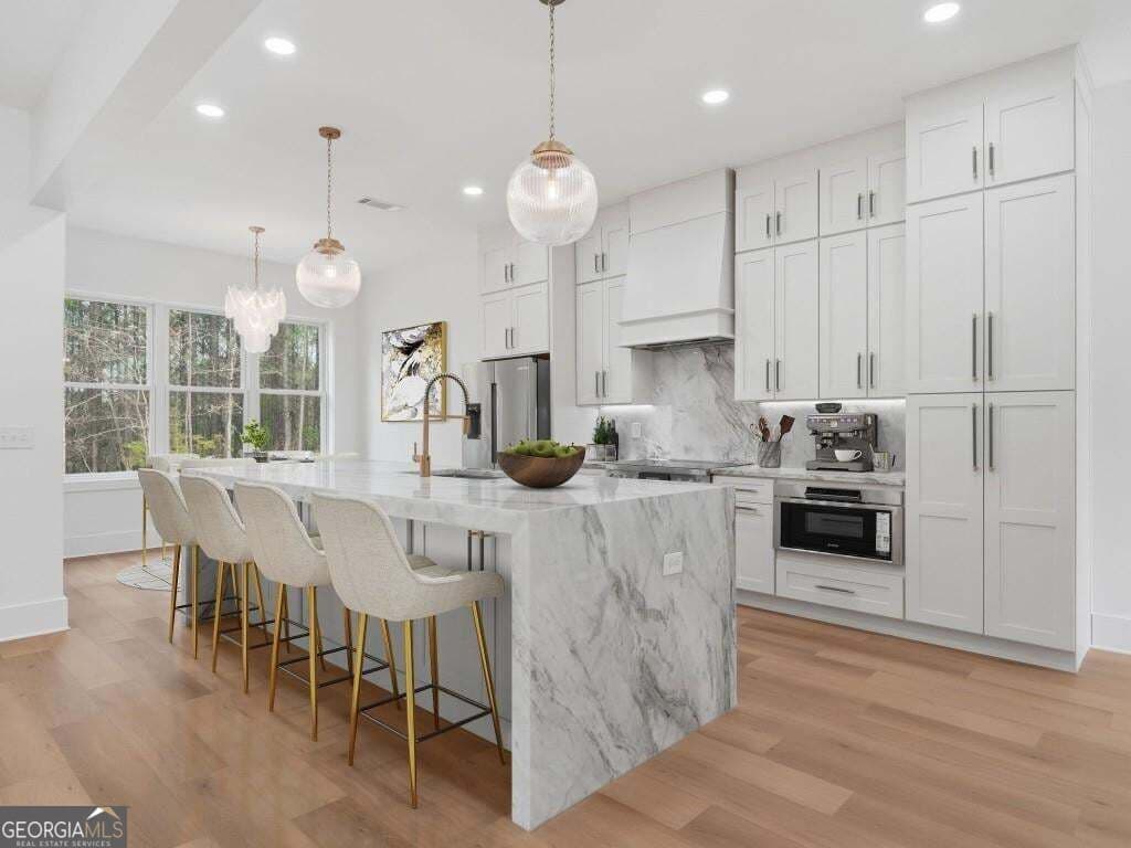 5 bedroom, 5 bathroom, 4,358 sq ft single family residence for sale at 606 Talmadge Lane, Canton, GA 30115 — photo 4