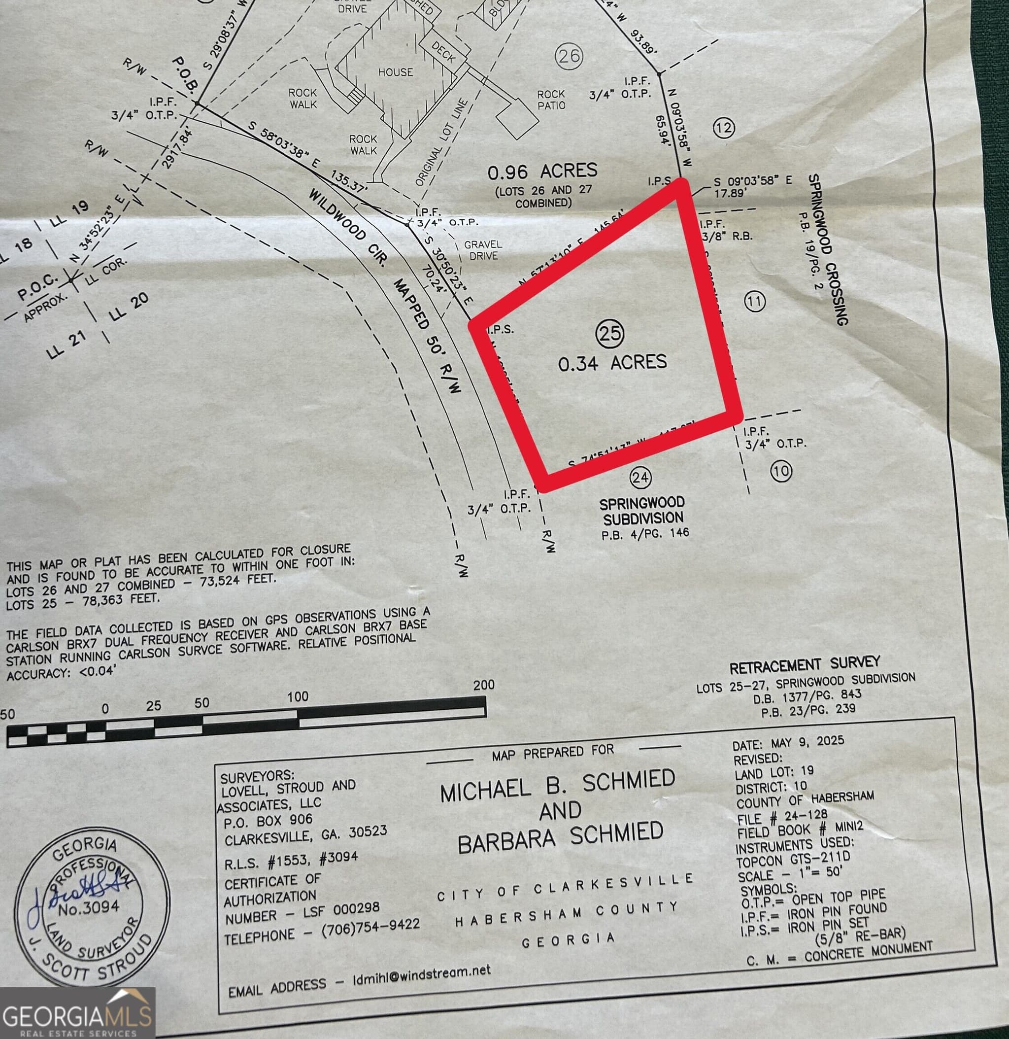 residential lot for sale at 0 Wildwood Circle, Clarkesville, GA 30523 — photo 3
