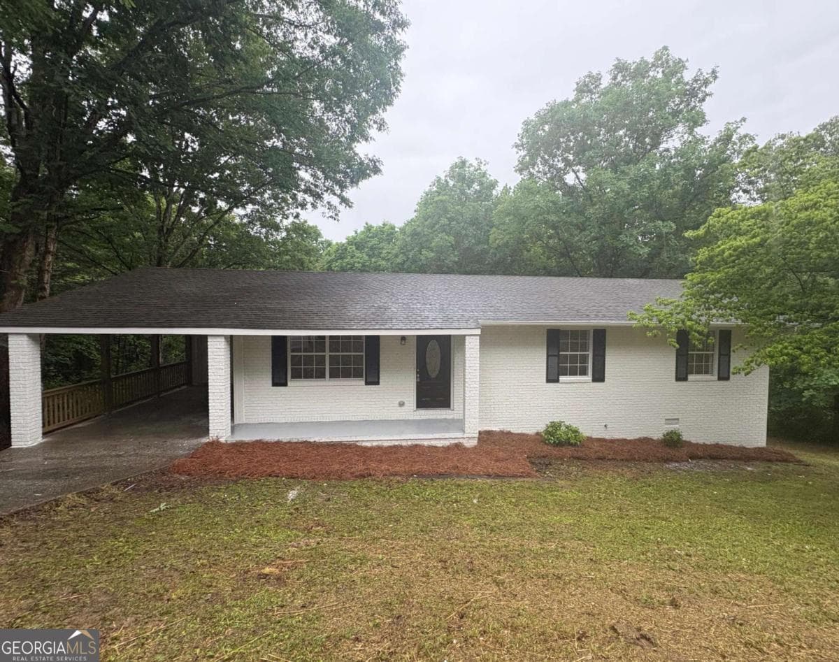 4 bedroom, 2 bathroom single family residence sold at 643 Akins Road, Chickamauga, GA 30707