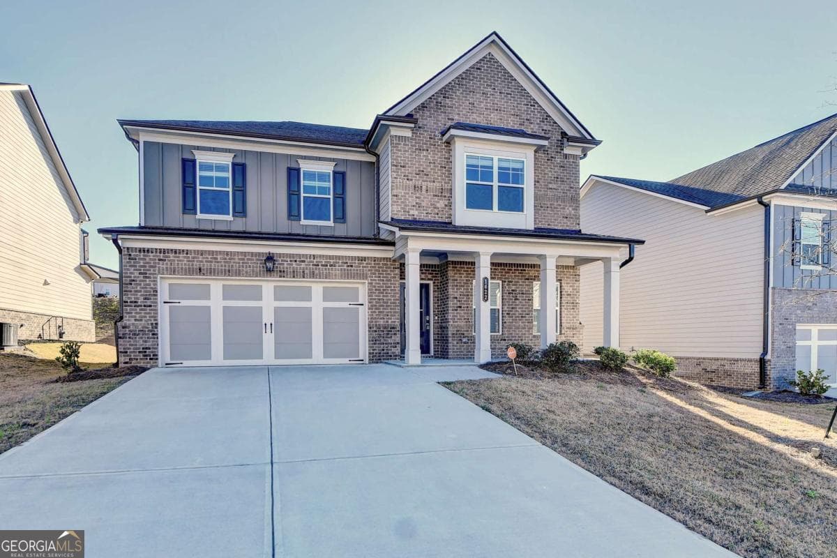 4 bedroom, 3 bathroom, 2,742 sq ft single family residence for rent at 1622 Dover Creek Lane, Lawrenceville, GA 30045 for $2,750 a month — photo 1 of 1