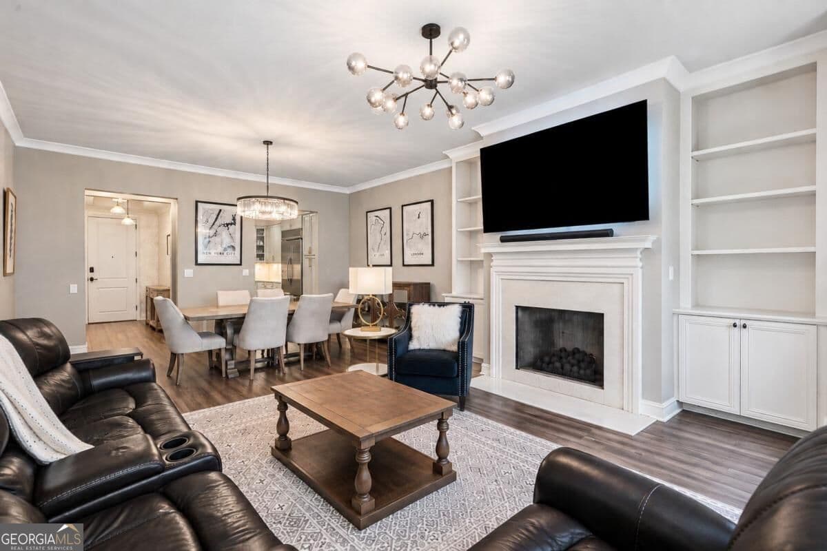 2 bedroom, 2.5 bathroom, 1,794 sq ft condominium for sale at 2233 Peachtree Road 402, Atlanta, GA 30309 — photo 10