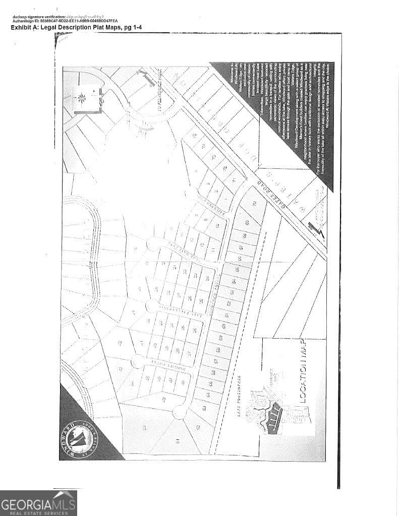 residential lot for sale at 132 Waters Pointe, Lizella, GA 31052 — photo 2