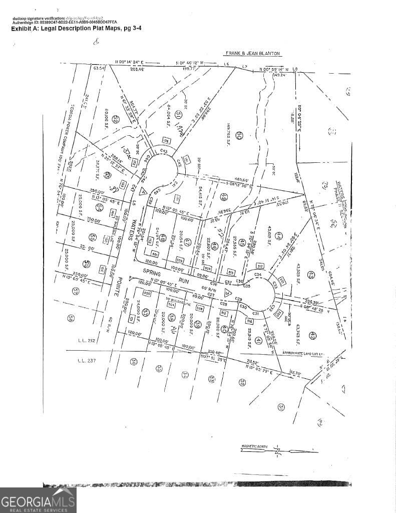 residential lot for sale at 132 Waters Pointe, Lizella, GA 31052 — photo 3