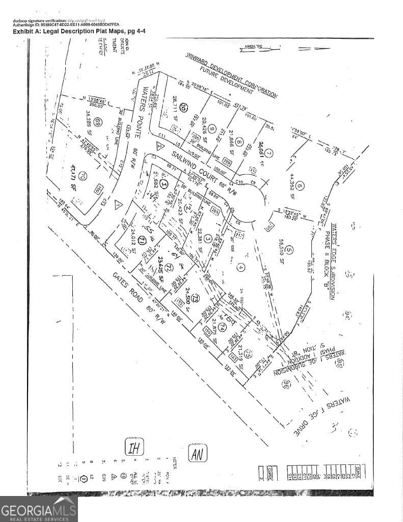 residential lot for sale at 132 Waters Pointe, Lizella, GA 31052 — photo 4