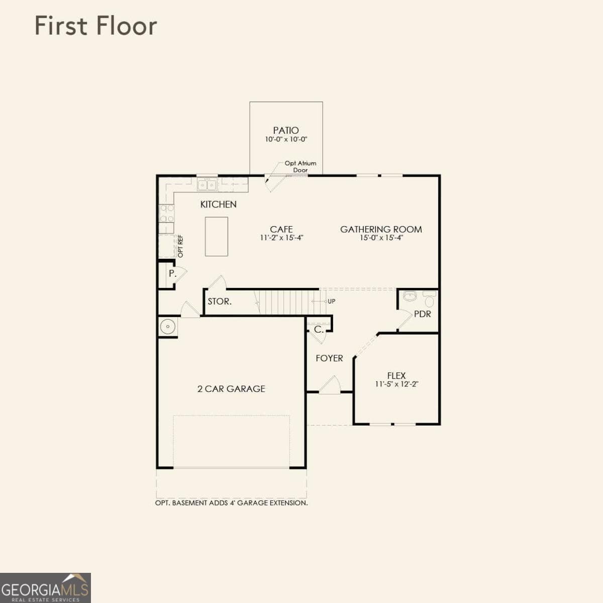 4 bedroom, 2.5 bathroom, 2,322 sq ft single family residence for sale at 3211 Proust Court, Gainesville, GA 30507 — photo 2