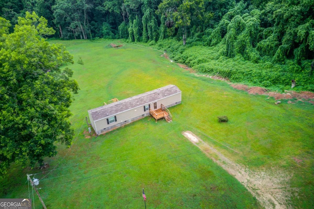3 bedroom, 2 bathroom, 902 sq ft manufactured home,single family residence for sale at 492 Gumlog Creek Road, Martin, GA 30557