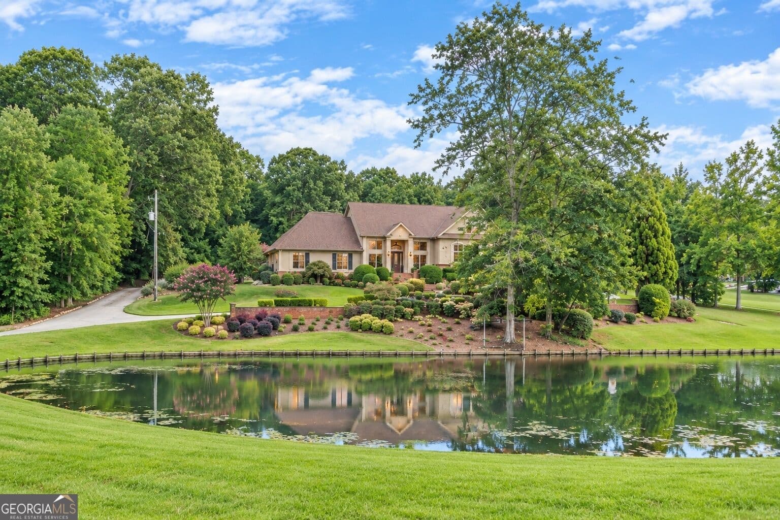 4 bedroom, 4.5 bathroom, 5,071 sq ft single family residence for sale at 1601 Broadnax Mill Road, Loganville, GA 30052