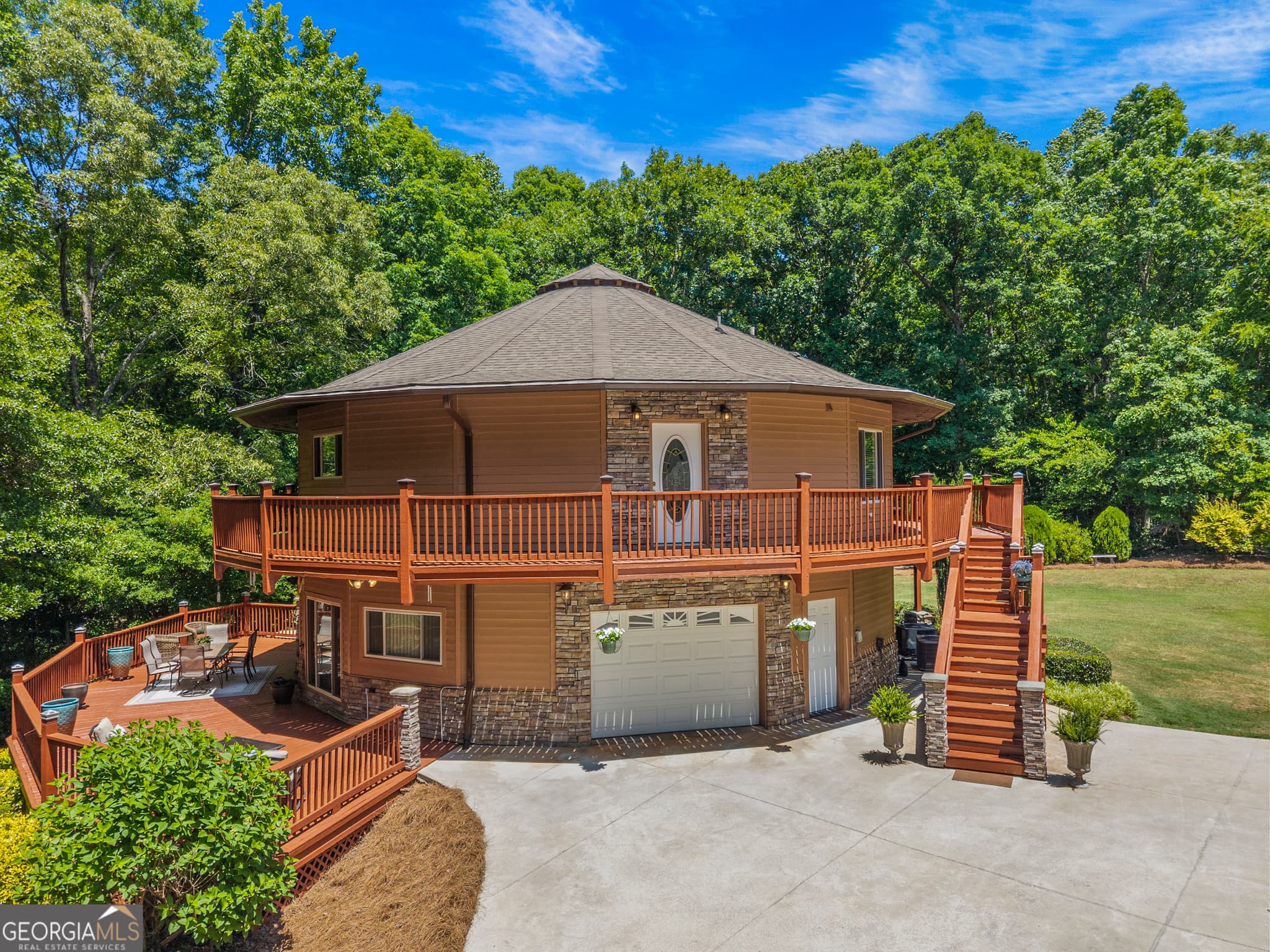 3 bedroom, 3.5 bathroom, 2,596 sq ft single family residence for sale at 1170 Cedar Grove Road, Buckhead, GA 30625 — photo 2