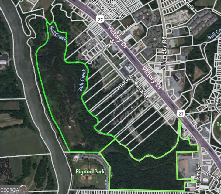 unimproved land for sale at 1601 S Lumpkin Road, Columbus, GA 31903 — photo 1 of 1
