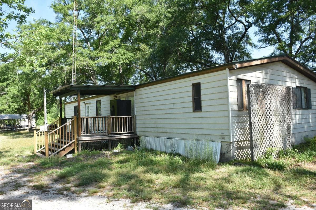 3 bedroom, 2 bathroom, 1,560 sq ft manufactured home,single family residence for sale at 2607 Cecil Nobles Highway, Ludowici, GA 31316 — photo 3