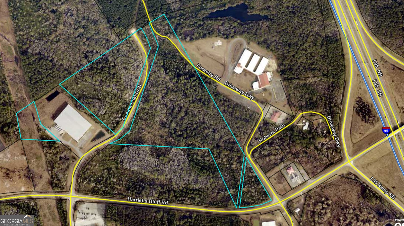 commercial for sale at 0 N Commercial Drive, Kingsland, GA 31548