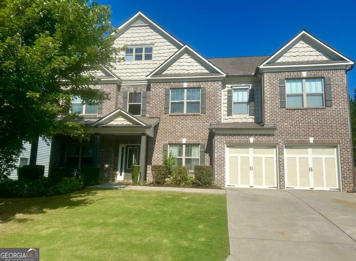 6 bedroom, 4 bathroom, 4,900 sq ft single family residence for sale at 41 Lake Sydney Drive, Dawsonville, GA 30534 — photo 3