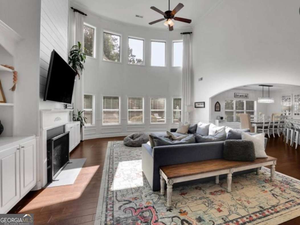6 bedroom, 4 bathroom, 4,900 sq ft single family residence for sale at 41 Lake Sydney Drive, Dawsonville, GA 30534 — photo 10