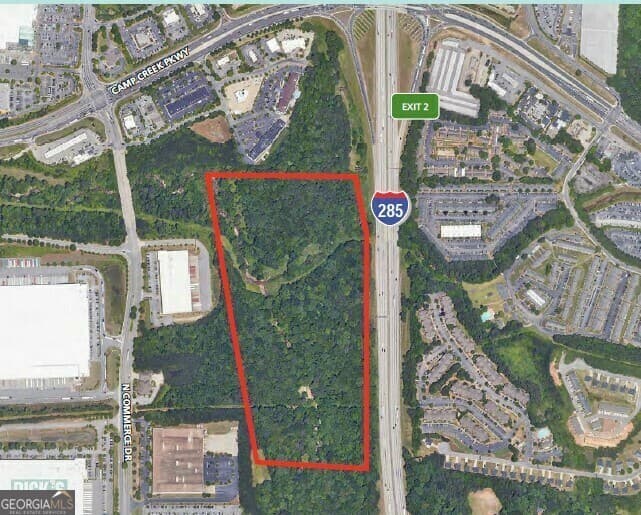 unimproved land for sale at 0 N Commerce Drive, East Point, GA 30344 — photo 1 of 1
