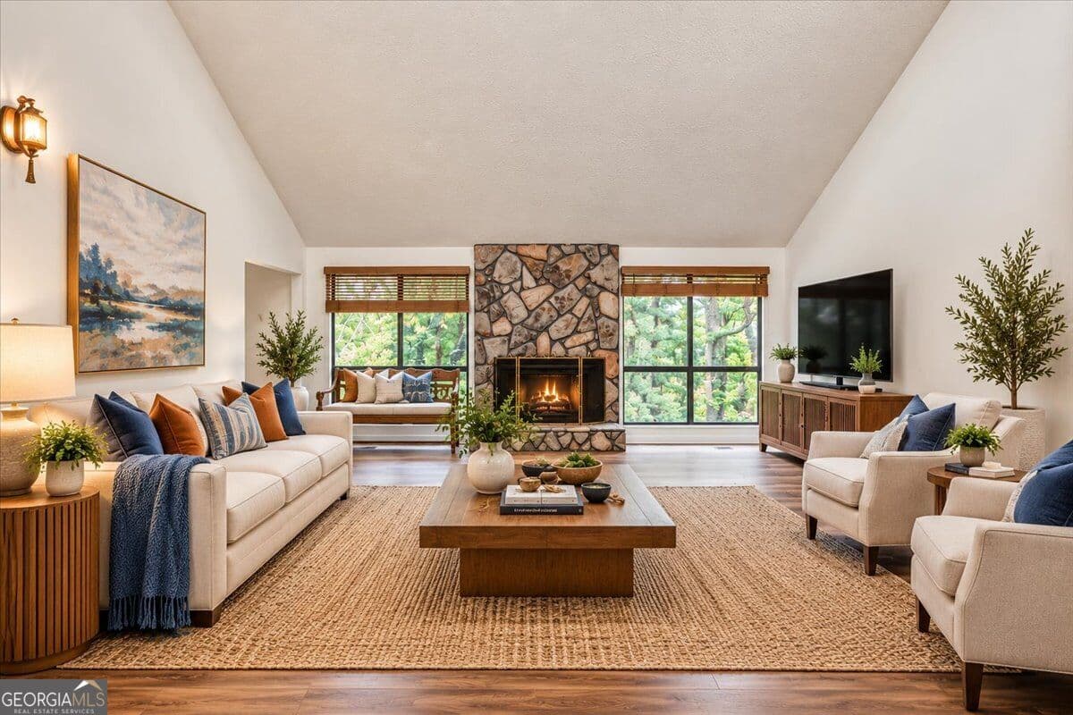 4 bedroom, 3 bathroom, 3,502 sq ft single family residence for sale at 575 Periwinkle Drive, Roswell, GA 30075 — photo 4