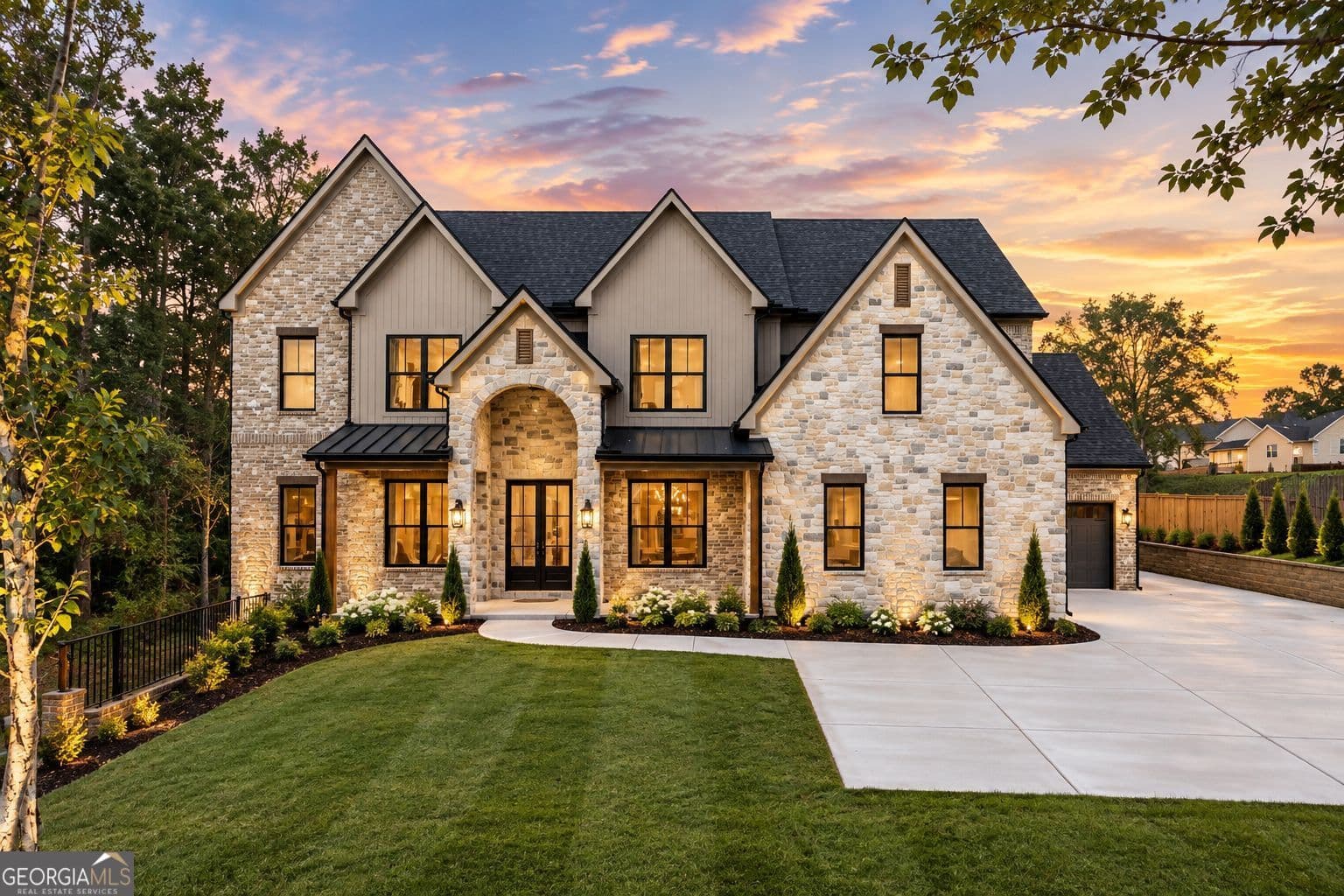 5 bedroom, 6 bathroom, 5,300 sq ft single family residence for sale at 3281 Bailey Road, Dacula, GA 30019