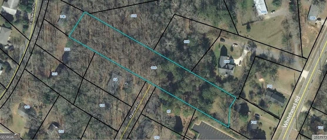 residential lot for sale at 198 Maynard Court, Athens, GA 30606 — photo 2