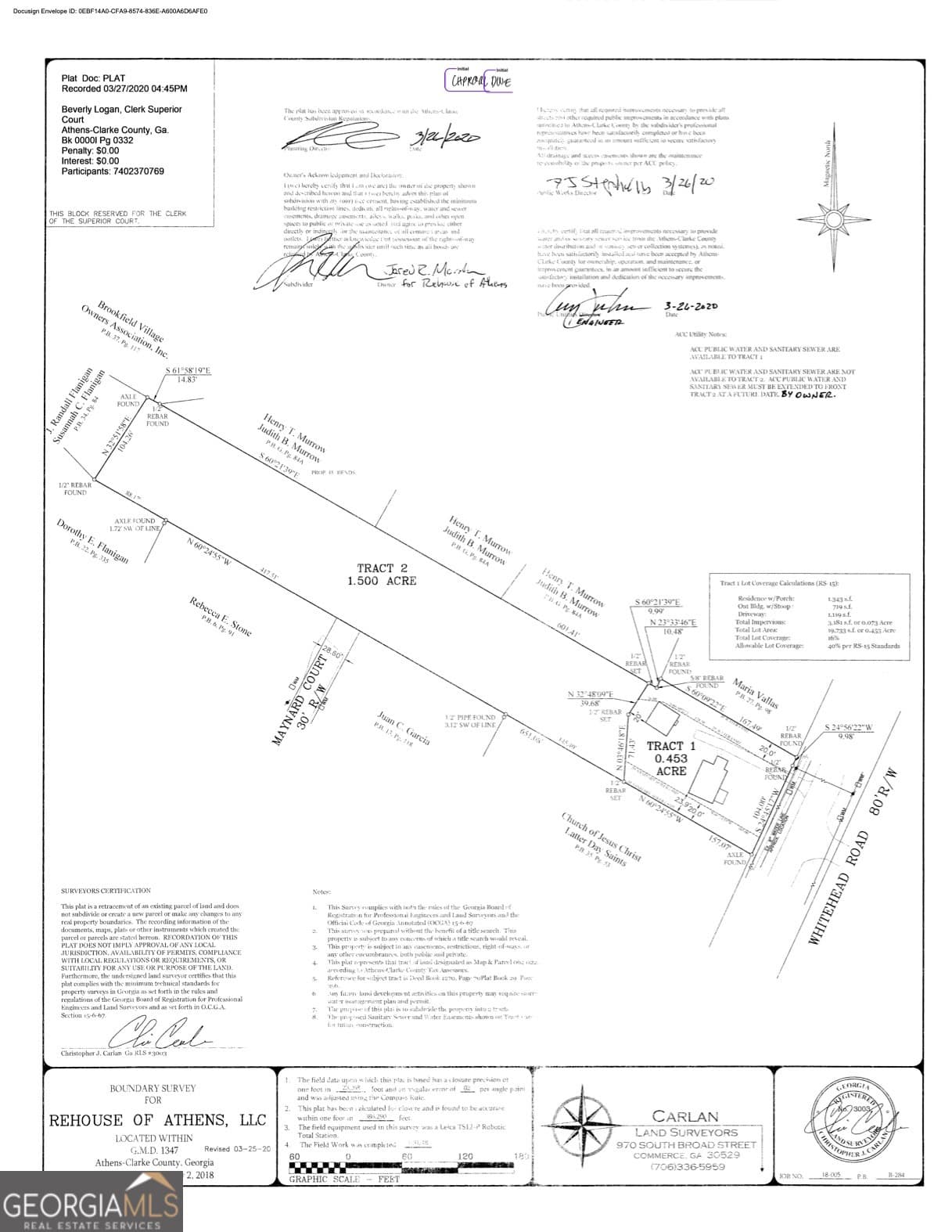 residential lot for sale at 198 Maynard Court, Athens, GA 30606 — photo 5