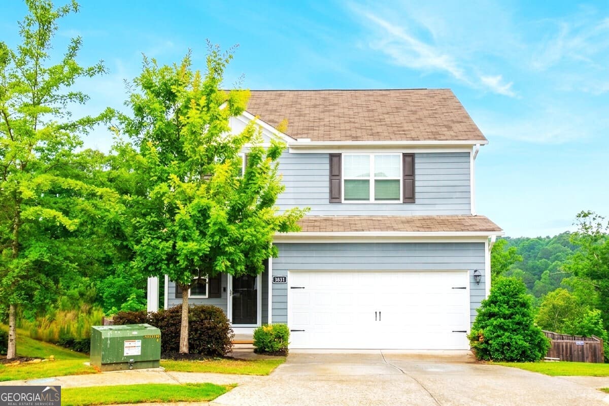 5 bedroom, 3.5 bathroom, 2,860 sq ft single family residence sold at 3831 Saddle Hill Way, Douglasville, GA 30135
