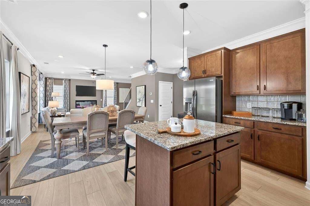 4 bedroom, 2.5 bathroom, 2,372 sq ft single family residence for sale at 108 Alcovy Trail, Calhoun, GA 30701 — photo 4