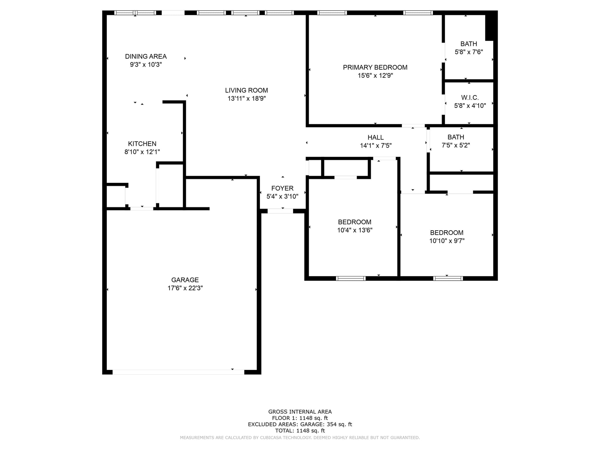 3 bedroom, 2 bathroom, 1,275 sq ft single family residence for rent at 413 Shenandoah Court, Winder, GA 30680 for $1,795 a month — photo 2