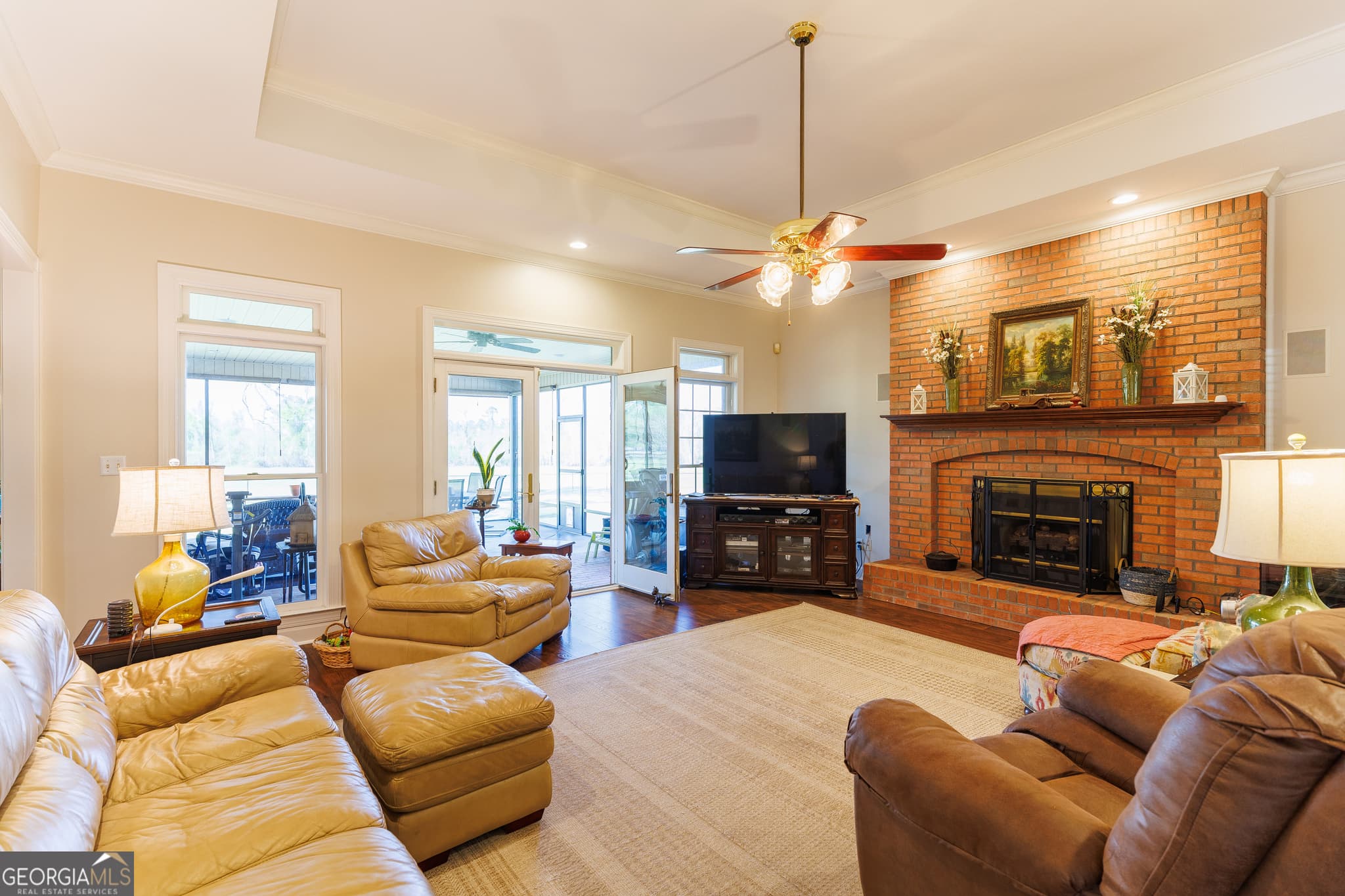 4 bedroom, 2.5 bathroom, 2,878 sq ft single family residence for sale at 3497 Brown Road, Valdosta, GA 31601 — photo 10
