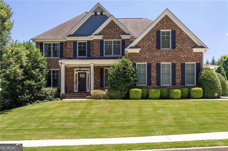 6 bedroom, 4 bathroom, 3,485 sq ft single family residence sold at 1382 Sutters Pond Drive, Kennesaw, GA 30152
