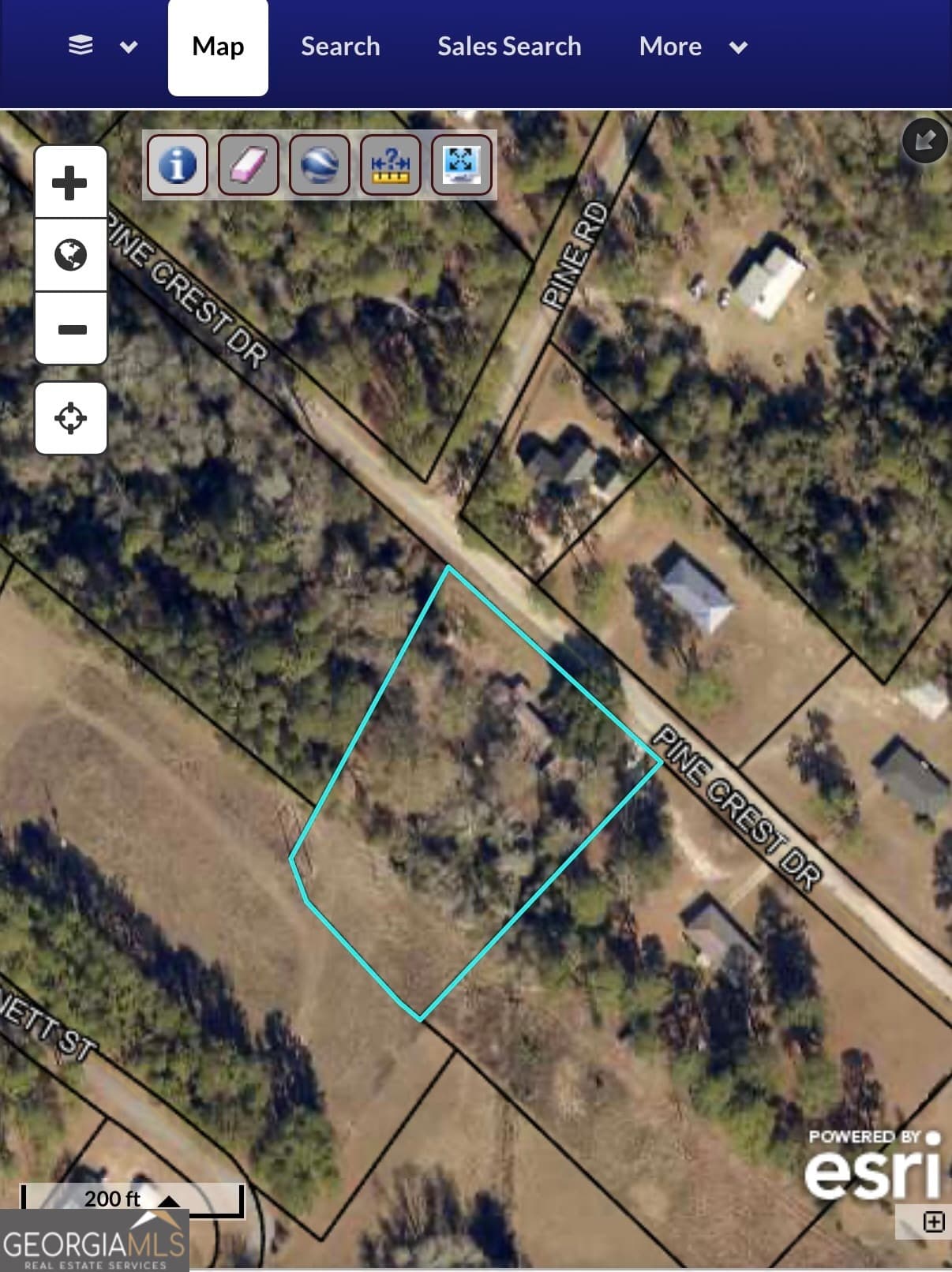 multi family for sale at 100 Pine Crest Drive, Eastman, GA 31023 — photo 2