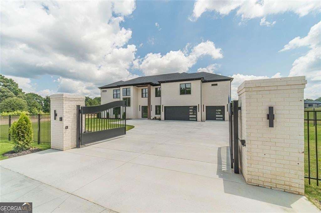 5 bedroom, 5.5 bathroom, 5,664 sq ft single family residence for sale at 3579 New Hope Road, Dacula, GA 30019 — photo 1 of 49