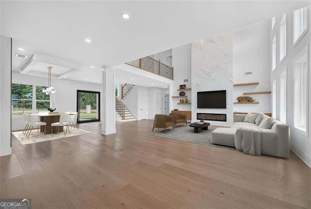5 bedroom, 5.5 bathroom, 5,664 sq ft single family residence for sale at 3579 New Hope Road, Dacula, GA 30019 — photo 8