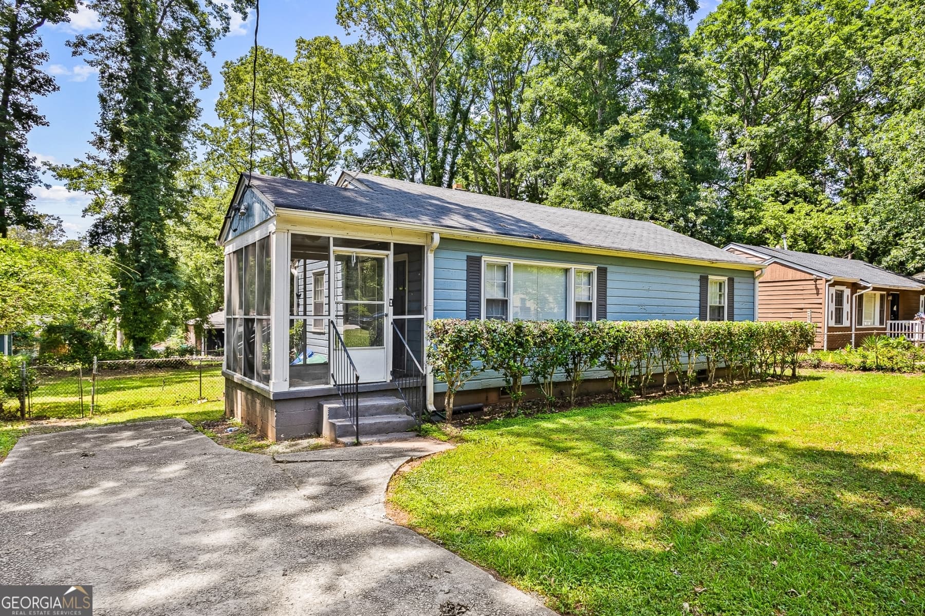 2 bedroom, 1 bathroom, 816 sq ft single family residence for rent at 4150 Hanes Drive, Decatur, GA 30035 for $1,395 a month — photo 1 of 1