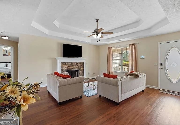 3 bedroom, 2 bathroom, 1,437 sq ft single family residence for sale at 275 Branchwood Drive, Covington, GA 30016 — photo 9