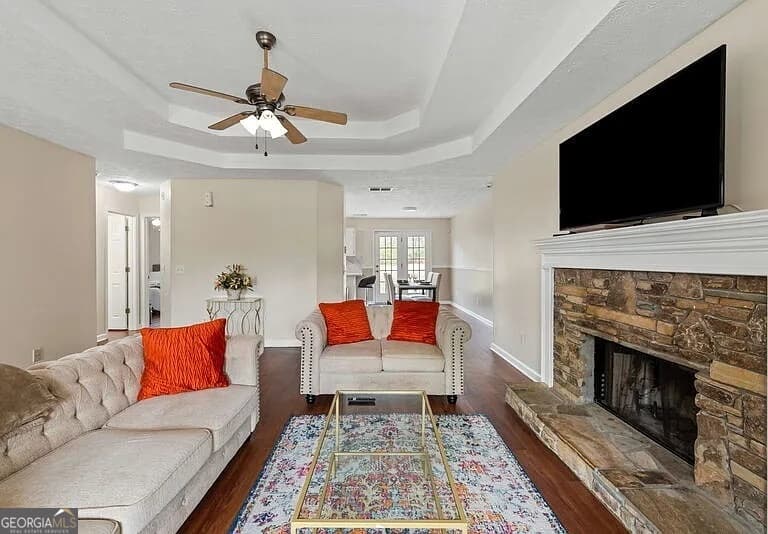 3 bedroom, 2 bathroom, 1,437 sq ft single family residence for sale at 275 Branchwood Drive, Covington, GA 30016 — photo 8