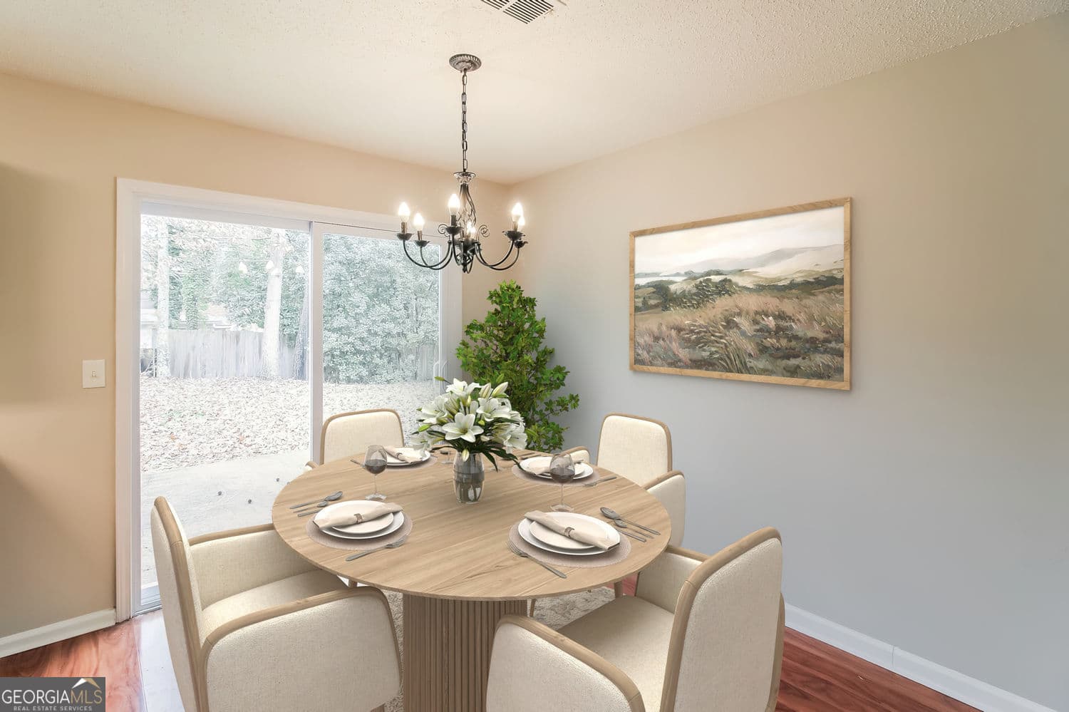 3 bedroom, 2 bathroom, 1,351 sq ft single family residence for sale at 1050 Chapman Circle, Stone Mountain, GA 30088 — photo 9