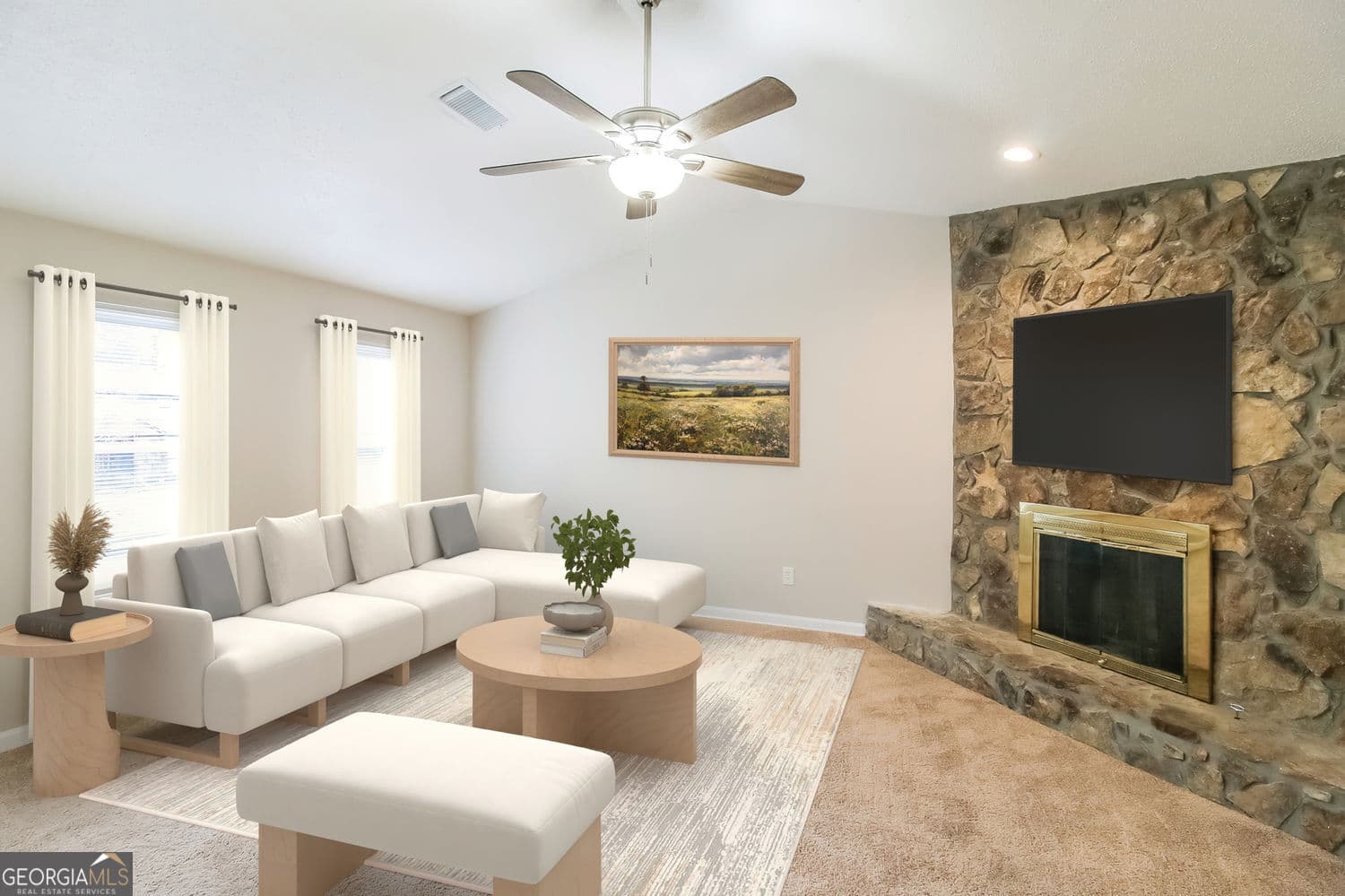 3 bedroom, 2 bathroom, 1,351 sq ft single family residence for sale at 1050 Chapman Circle, Stone Mountain, GA 30088 — photo 4