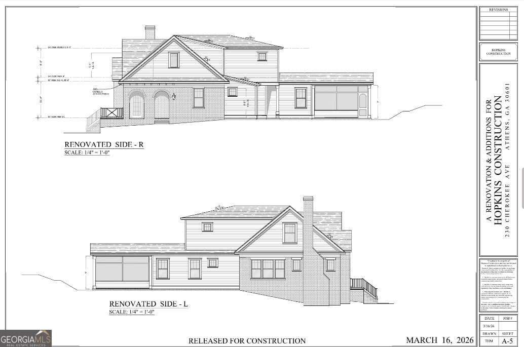 4 bedroom, 3.5 bathroom, 3,611 sq ft single family residence for sale at 230 Cherokee Avenue, Athens, GA 30606 — photo 5