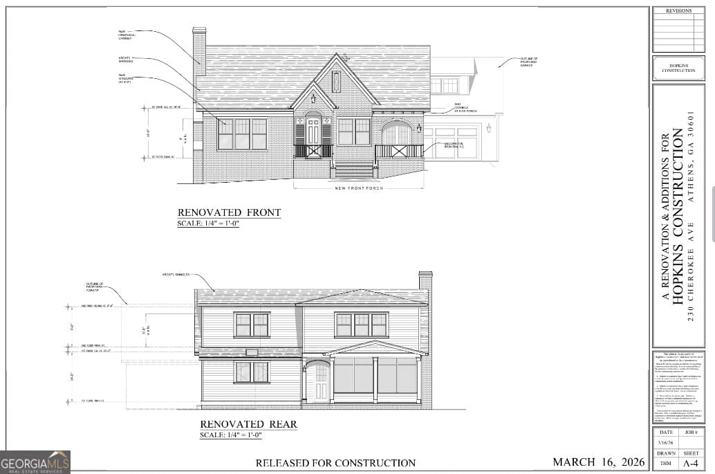 4 bedroom, 3.5 bathroom, 3,611 sq ft single family residence for sale at 230 Cherokee Avenue, Athens, GA 30606 — photo 4