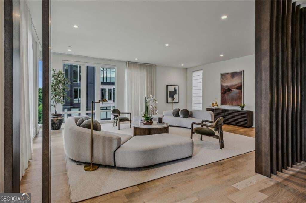 3 bedroom, 4 bathroom, 4,840 sq ft condominium for sale at 1301 Peachtree Street 4L, Atlanta, GA 30309 — photo 6