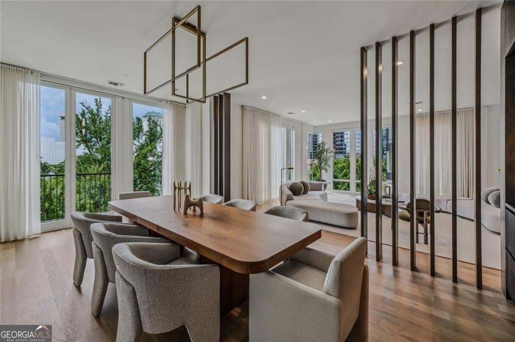 3 bedroom, 4 bathroom, 4,840 sq ft condominium for sale at 1301 Peachtree Street 4L, Atlanta, GA 30309 — photo 9