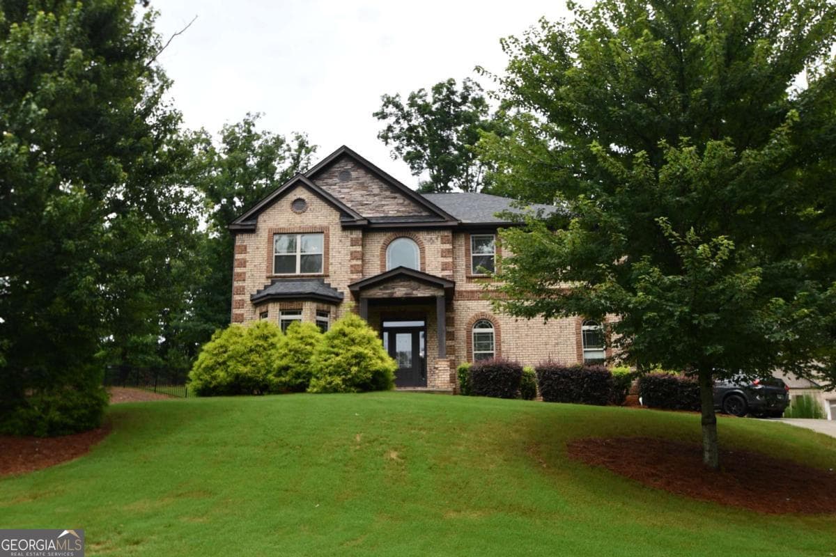 4 bedroom, 2.5 bathroom, 3,846 sq ft single family residence for sale at 1140 Riverhill Drive, Bishop, GA 30621