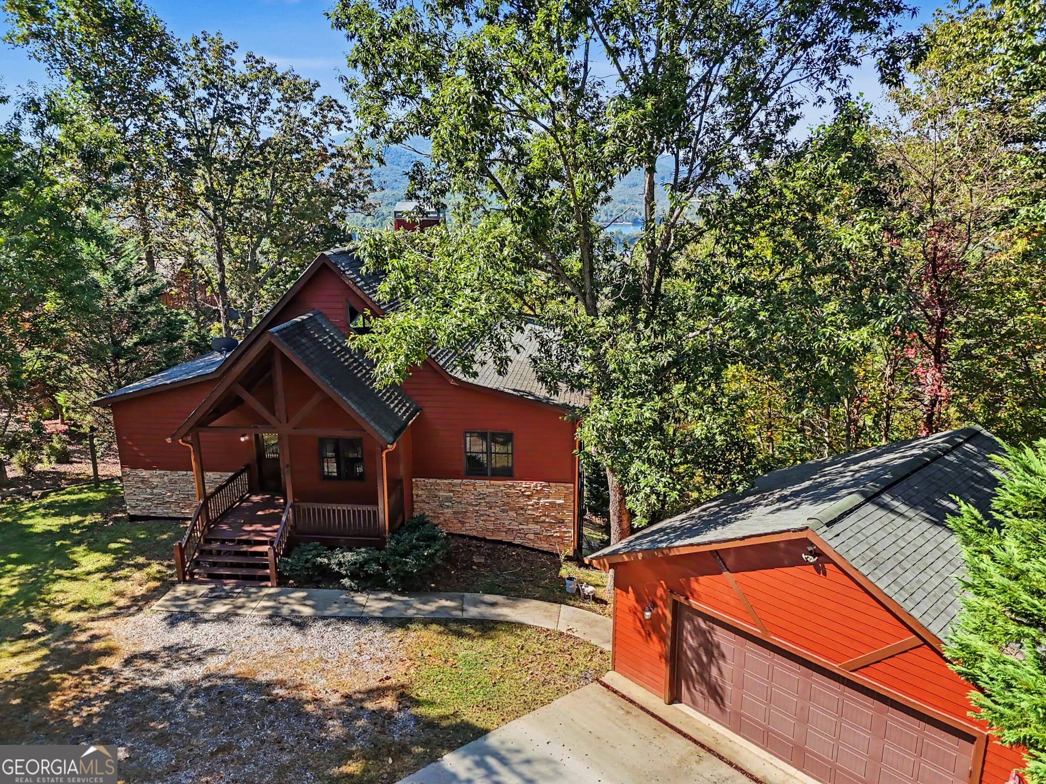 4 bedroom, 2.5 bathroom, 2,583 sq ft single family residence for sale at 40 Teagan Way, Hiawassee, GA 30546