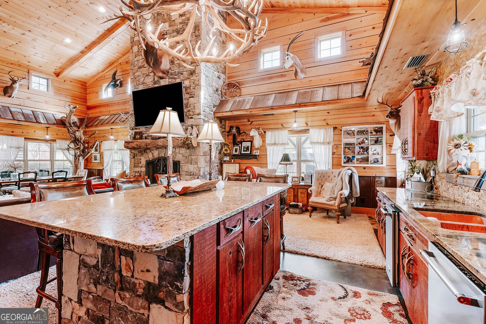 3 bedroom, 3.5 bathroom, 3,333 sq ft single family residence for sale at 4424 Ansley Road, Warrenton, GA 30828 — photo 3