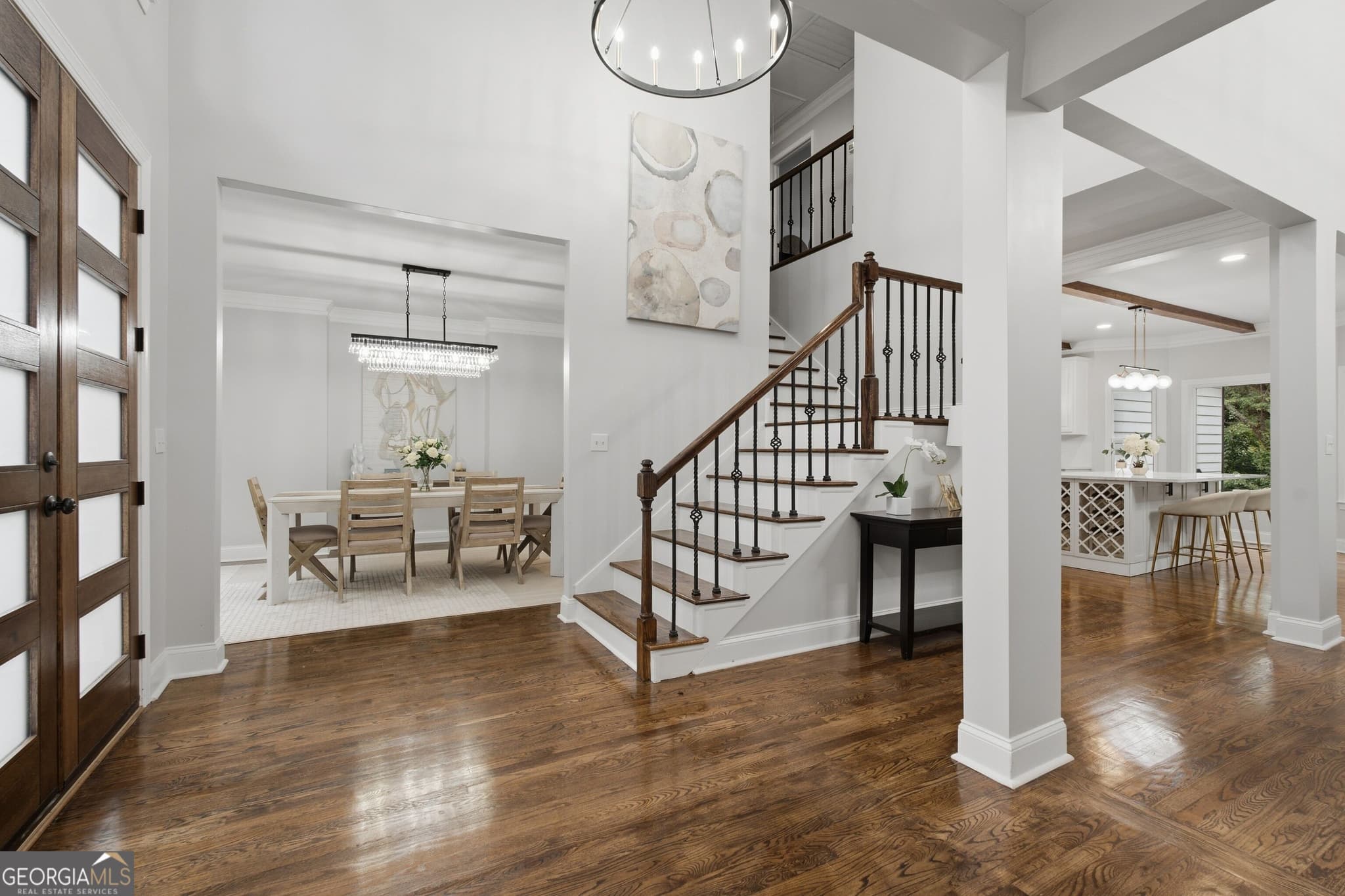 6 bedroom, 4.5 bathroom, 6,188 sq ft single family residence for sale at 6340 Barberry Hill Drive, Gainesville, GA 30506 — photo 6