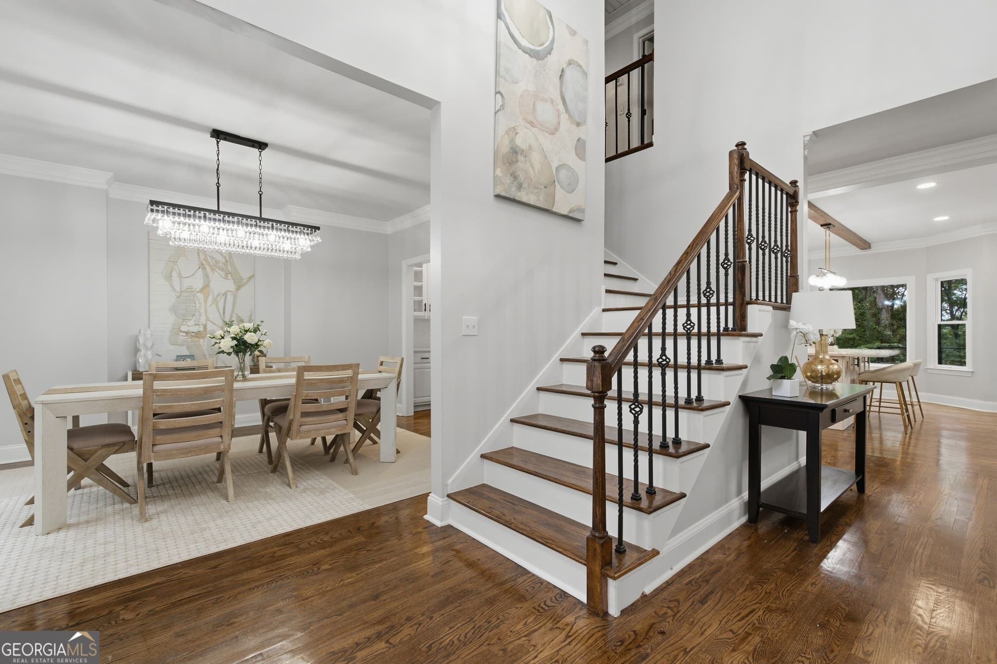 6 bedroom, 4.5 bathroom, 6,188 sq ft single family residence for sale at 6340 Barberry Hill Drive, Gainesville, GA 30506 — photo 7
