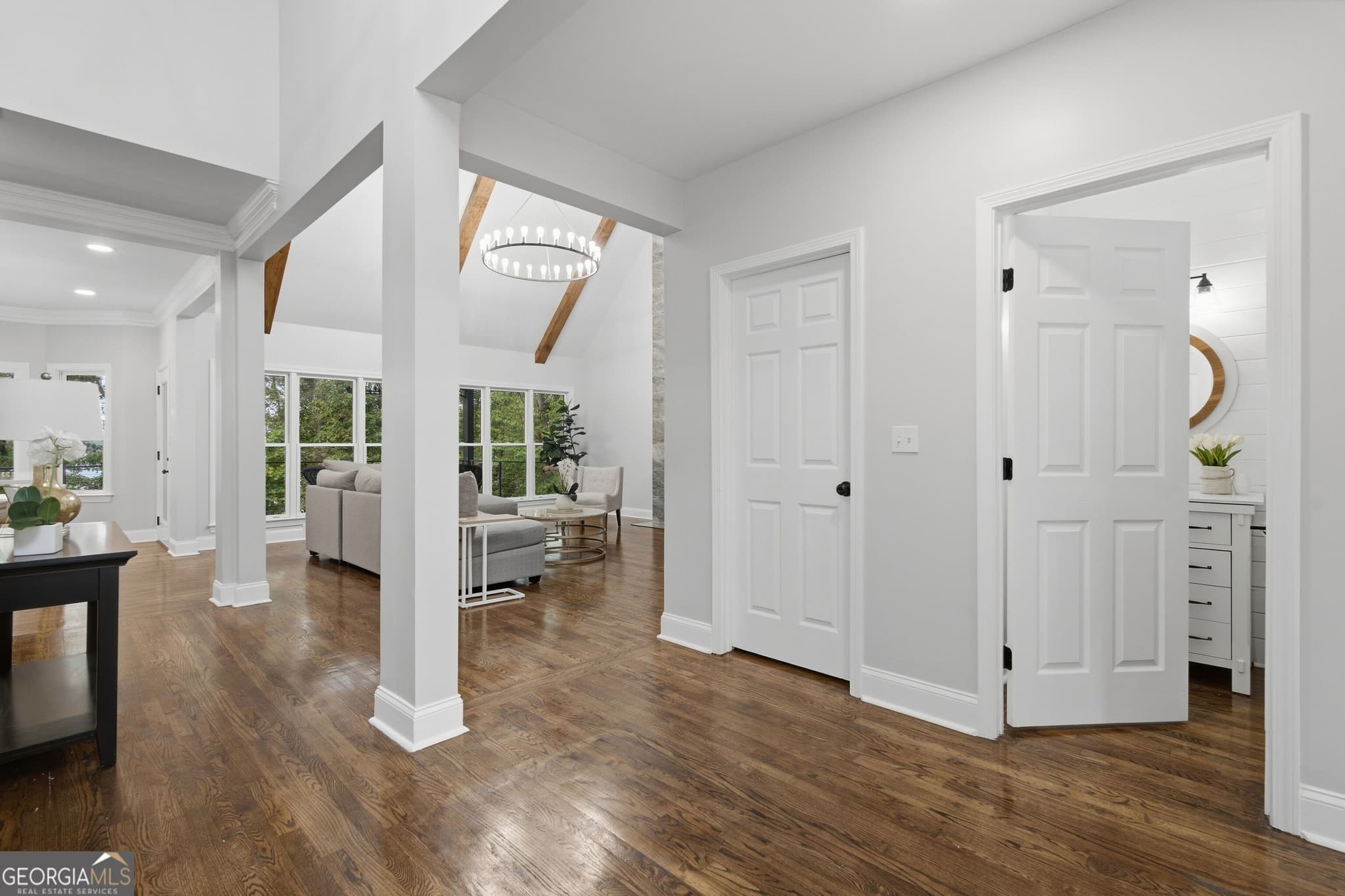 6 bedroom, 4.5 bathroom, 6,188 sq ft single family residence for sale at 6340 Barberry Hill Drive, Gainesville, GA 30506 — photo 8