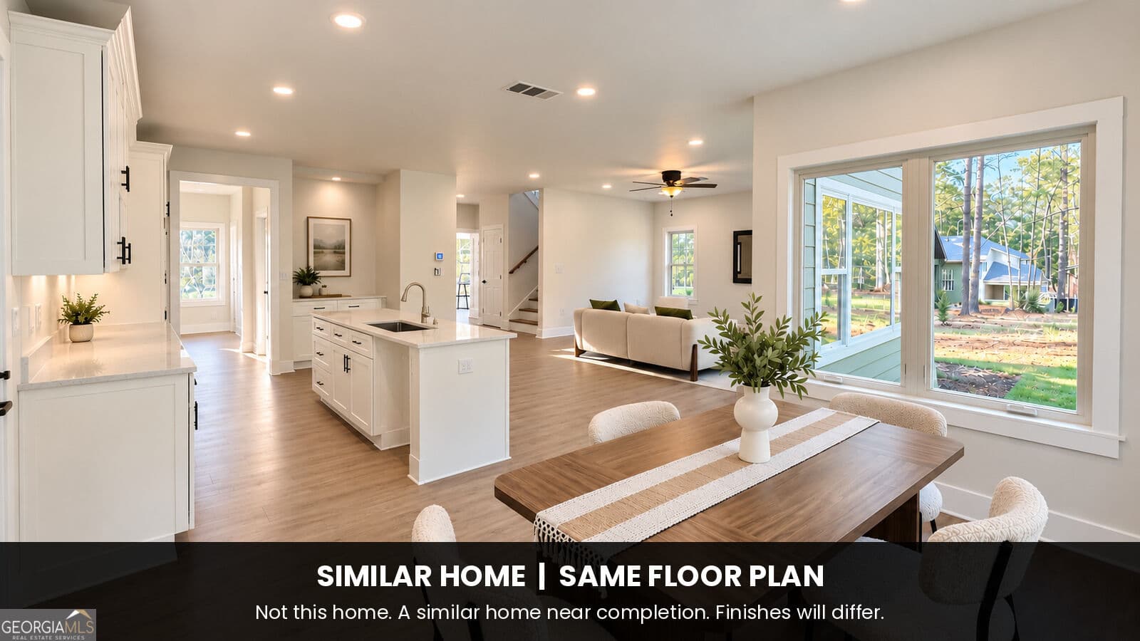 4 bedroom, 3.5 bathroom, 3,027 sq ft single family residence for sale at 7967 Post Road, Winston, GA 30187 — photo 4