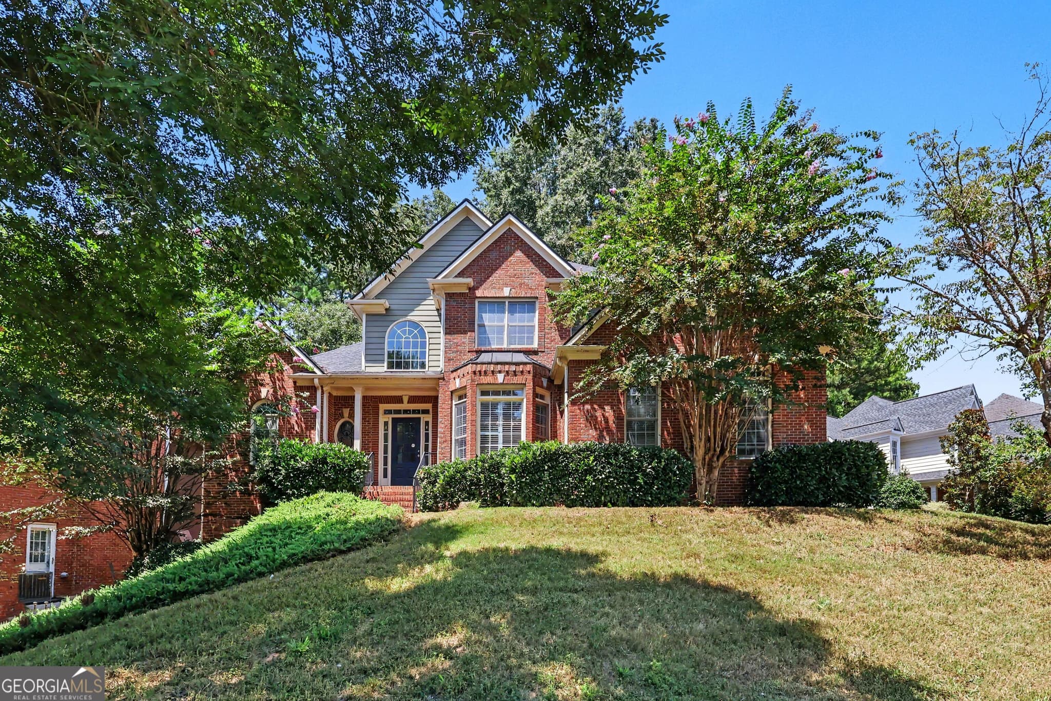 4 bedroom, 2.5 bathroom, 2,628 sq ft single family residence for sale at 2848 Lost Lakes Way, Powder Springs, GA 30127 — photo 1 of 45