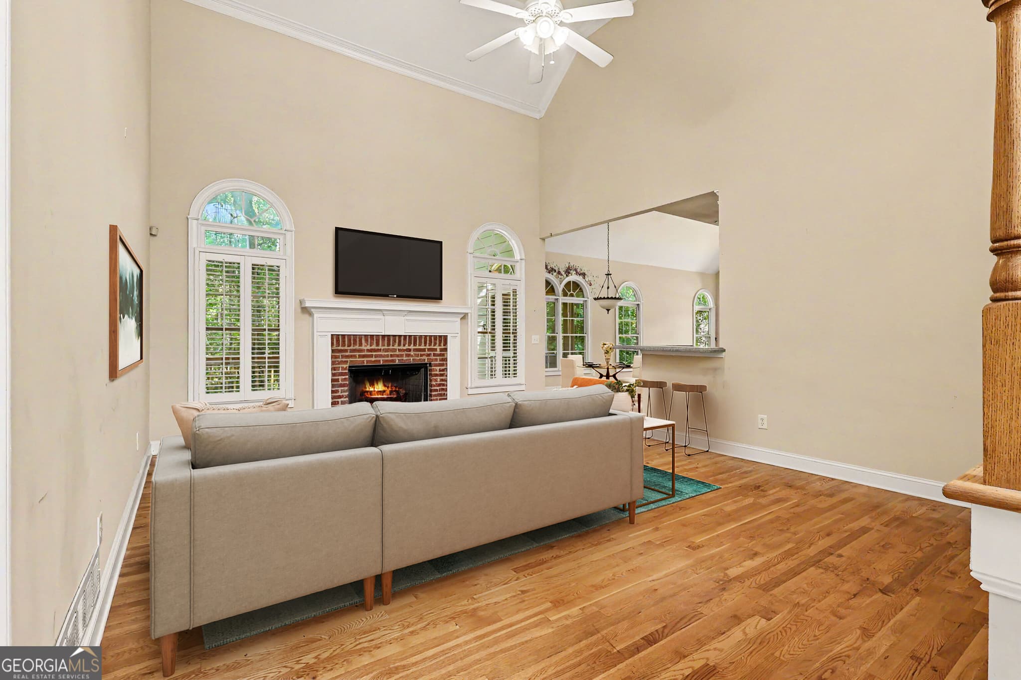 4 bedroom, 2.5 bathroom, 2,628 sq ft single family residence for sale at 2848 Lost Lakes Way, Powder Springs, GA 30127 — photo 4